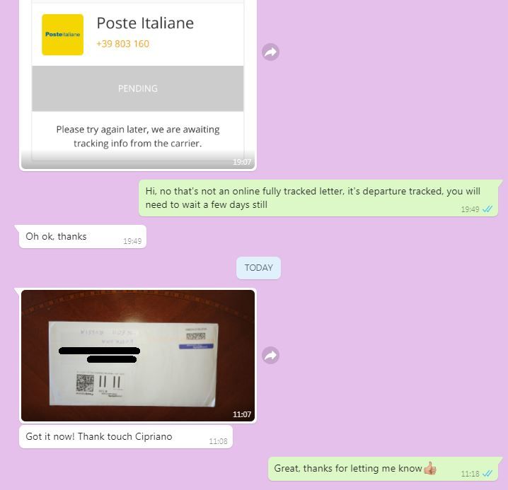 Sourcingitaly Italian Address 127